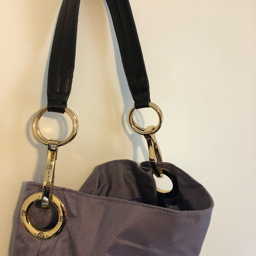 JPK Paris 75 Nylon Bucket Bag Lavender - Picture 2 of 5